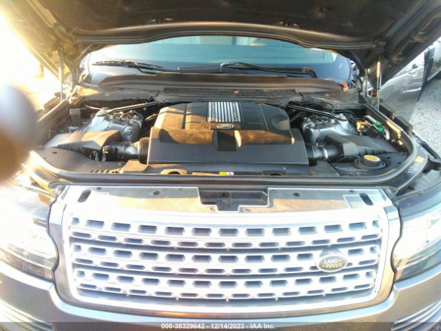 Photo 9 VIN: SALGS2VF0FA233342 - LAND ROVER RANGE ROVER 