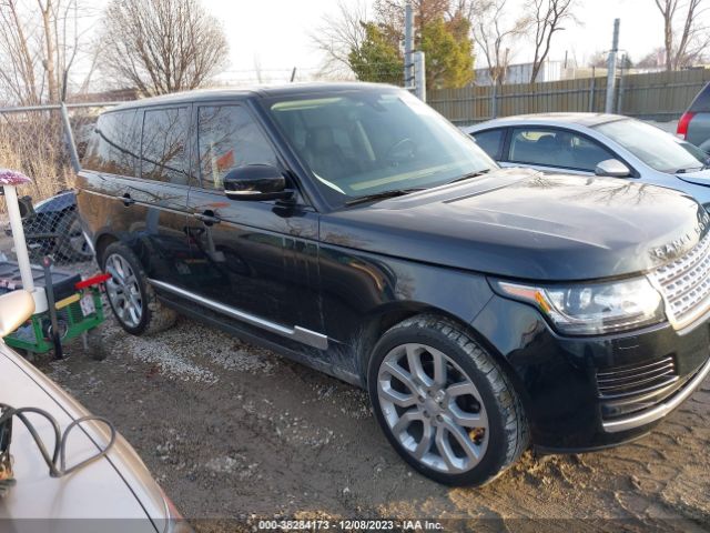 Photo 0 VIN: SALGS2VF0FA238637 - LAND ROVER RANGE ROVER 