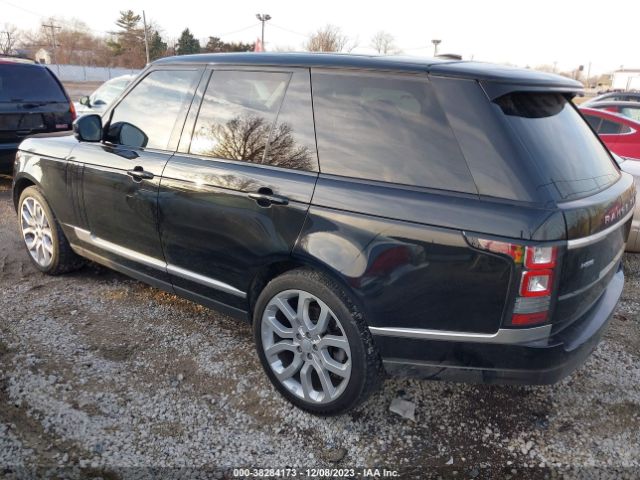 Photo 2 VIN: SALGS2VF0FA238637 - LAND ROVER RANGE ROVER 