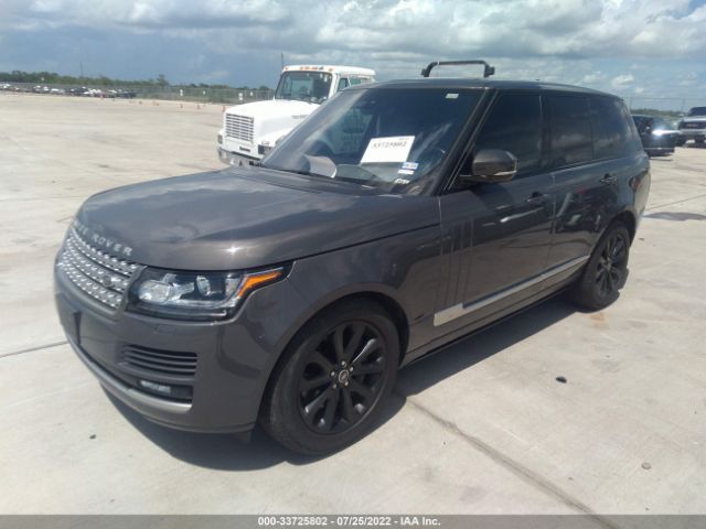 Photo 1 VIN: SALGS2VF0GA256394 - LAND ROVER RANGE ROVER 