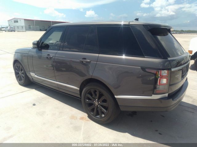 Photo 2 VIN: SALGS2VF0GA256394 - LAND ROVER RANGE ROVER 