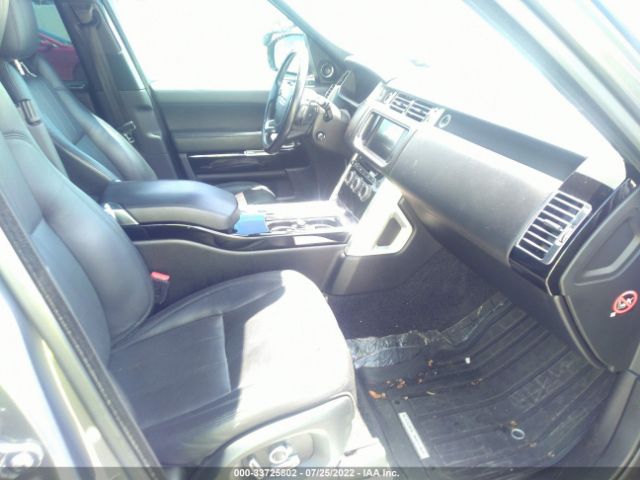 Photo 4 VIN: SALGS2VF0GA256394 - LAND ROVER RANGE ROVER 