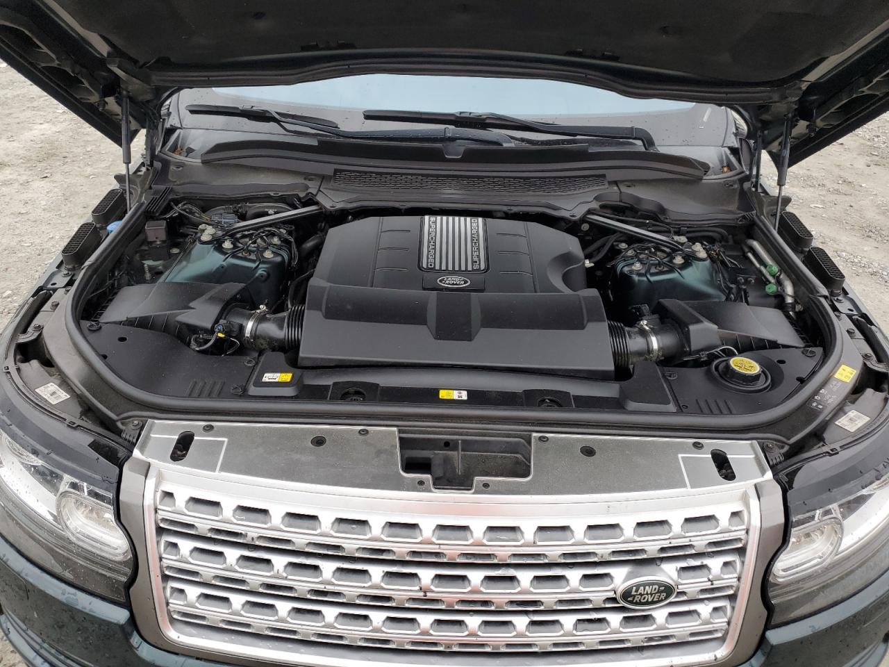 Photo 11 VIN: SALGS2VF0GA261336 - LAND ROVER RANGE ROVER 