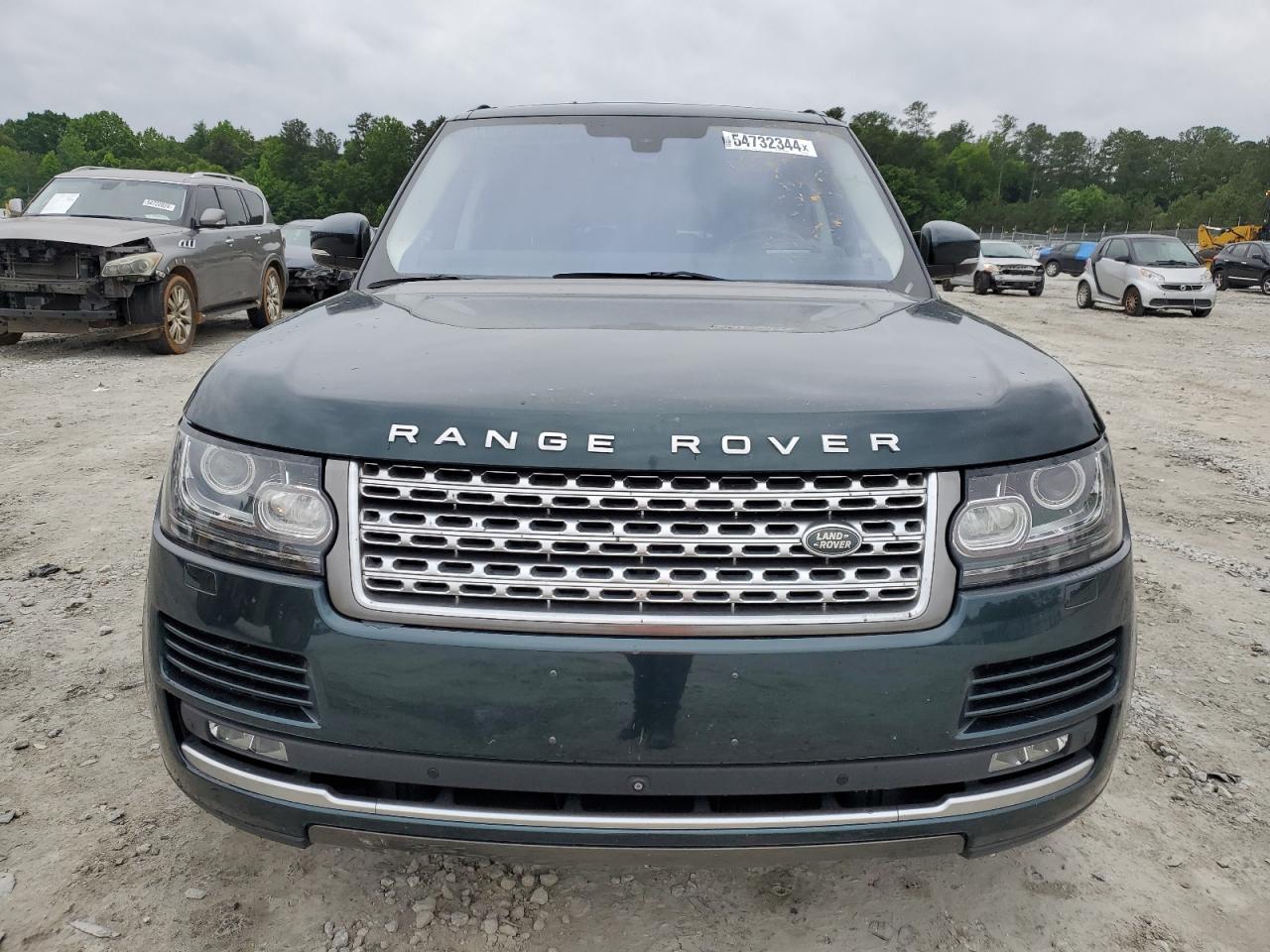 Photo 4 VIN: SALGS2VF0GA261336 - LAND ROVER RANGE ROVER 