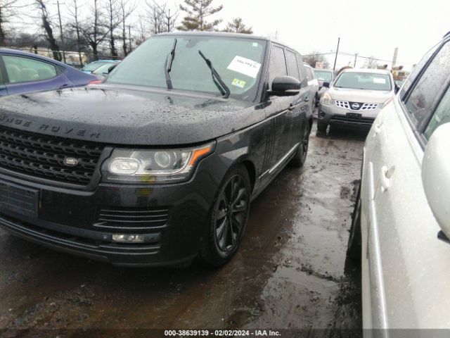 Photo 1 VIN: SALGS2VF1EA126816 - LAND ROVER RANGE ROVER 