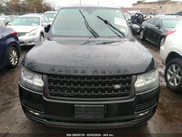 Photo 5 VIN: SALGS2VF1EA126816 - LAND ROVER RANGE ROVER 