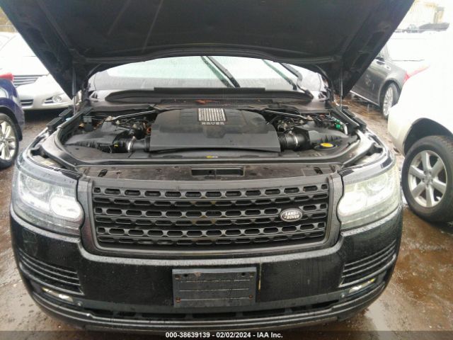 Photo 9 VIN: SALGS2VF1EA126816 - LAND ROVER RANGE ROVER 