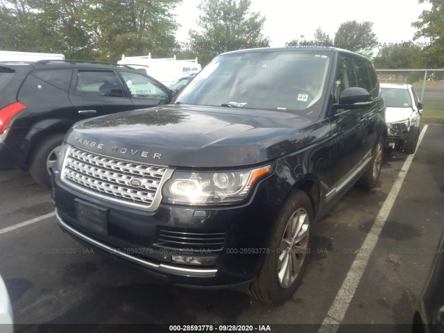 Photo 1 VIN: SALGS2VF1EA133684 - LAND ROVER RANGE ROVER 