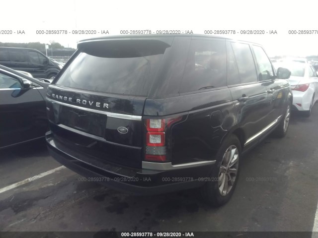 Photo 3 VIN: SALGS2VF1EA133684 - LAND ROVER RANGE ROVER 