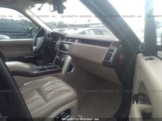 Photo 4 VIN: SALGS2VF1EA133684 - LAND ROVER RANGE ROVER 