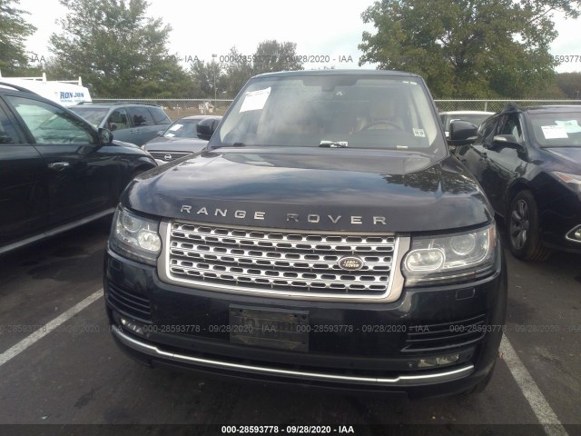 Photo 5 VIN: SALGS2VF1EA133684 - LAND ROVER RANGE ROVER 