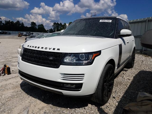 Photo 1 VIN: SALGS2VF1FA235830 - LAND ROVER RANGE ROVE 