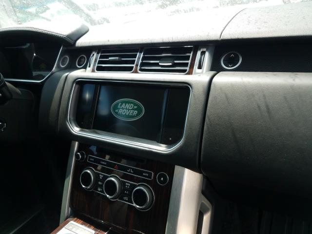 Photo 8 VIN: SALGS2VF1FA235830 - LAND ROVER RANGE ROVE 