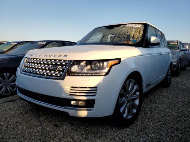 Photo 1 VIN: SALGS2VF1GA253505 - LAND ROVER RANGE ROVE 