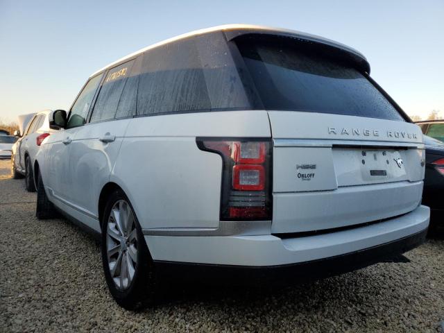 Photo 2 VIN: SALGS2VF1GA253505 - LAND ROVER RANGE ROVE 