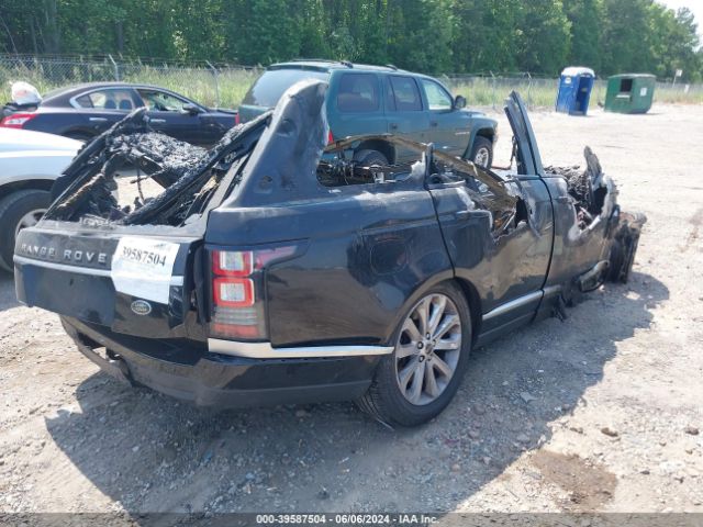 Photo 3 VIN: SALGS2VF1GA262978 - LAND ROVER RANGE ROVER 