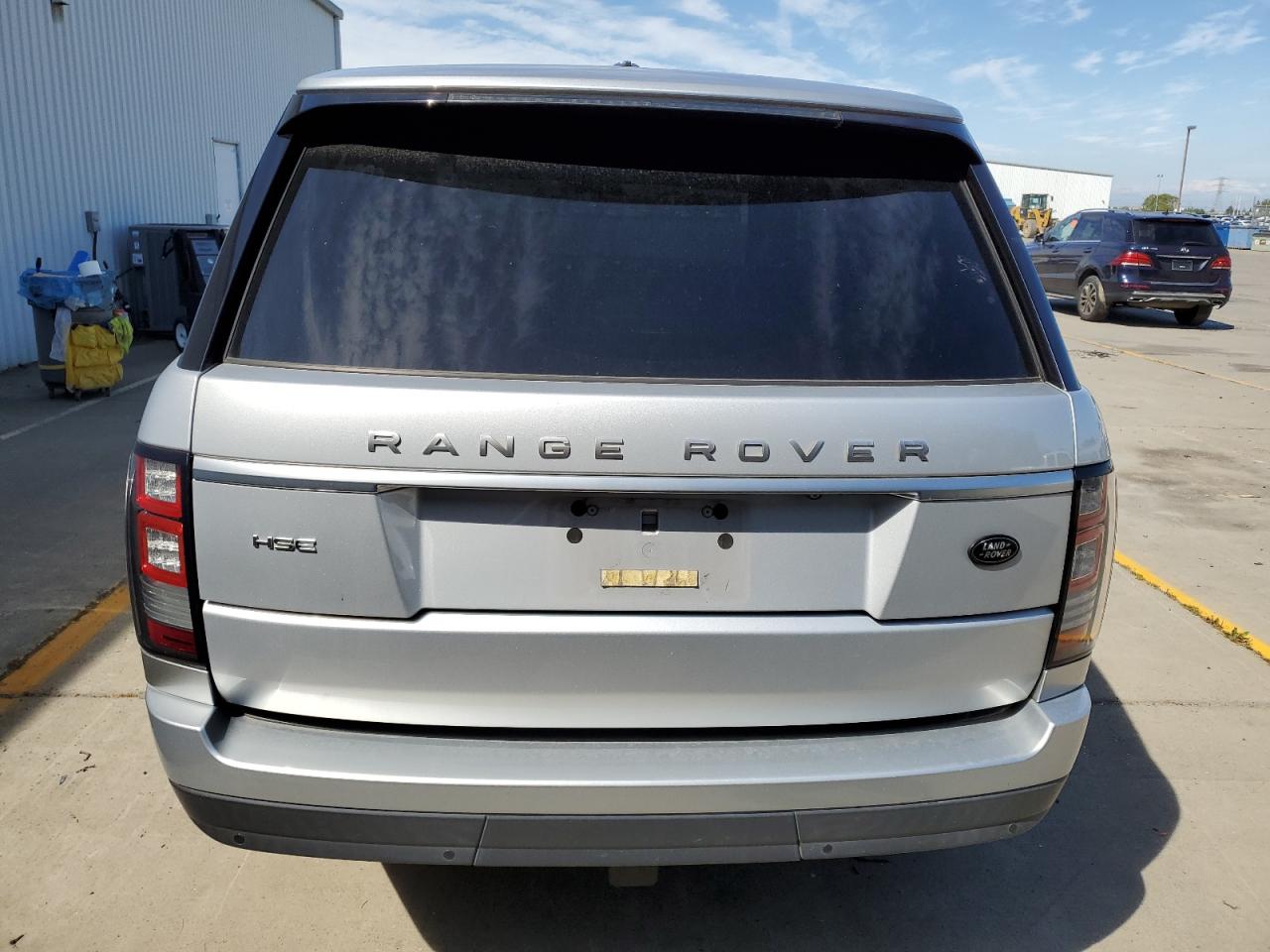 Photo 5 VIN: SALGS2VF2EA130731 - LAND ROVER RANGE ROVER 