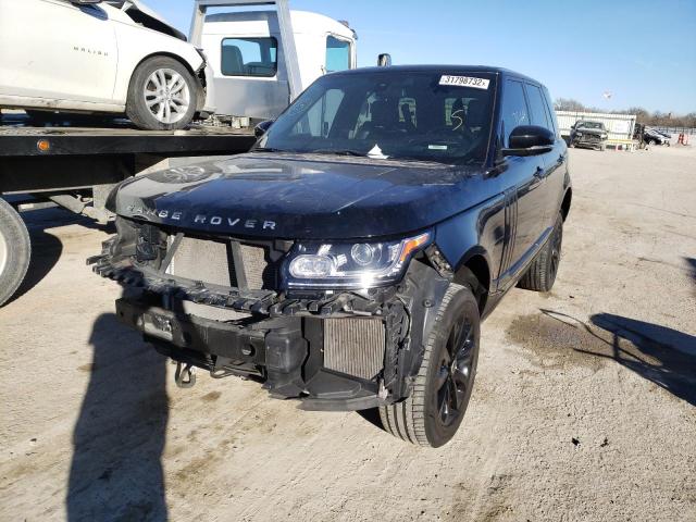 Photo 1 VIN: SALGS2VF2FA205428 - LAND ROVER RANGE ROVE 