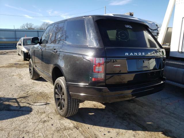 Photo 2 VIN: SALGS2VF2FA205428 - LAND ROVER RANGE ROVE 