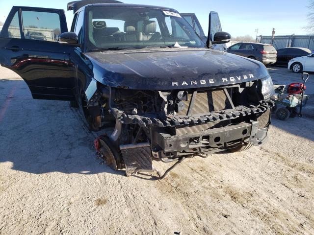 Photo 8 VIN: SALGS2VF2FA205428 - LAND ROVER RANGE ROVE 