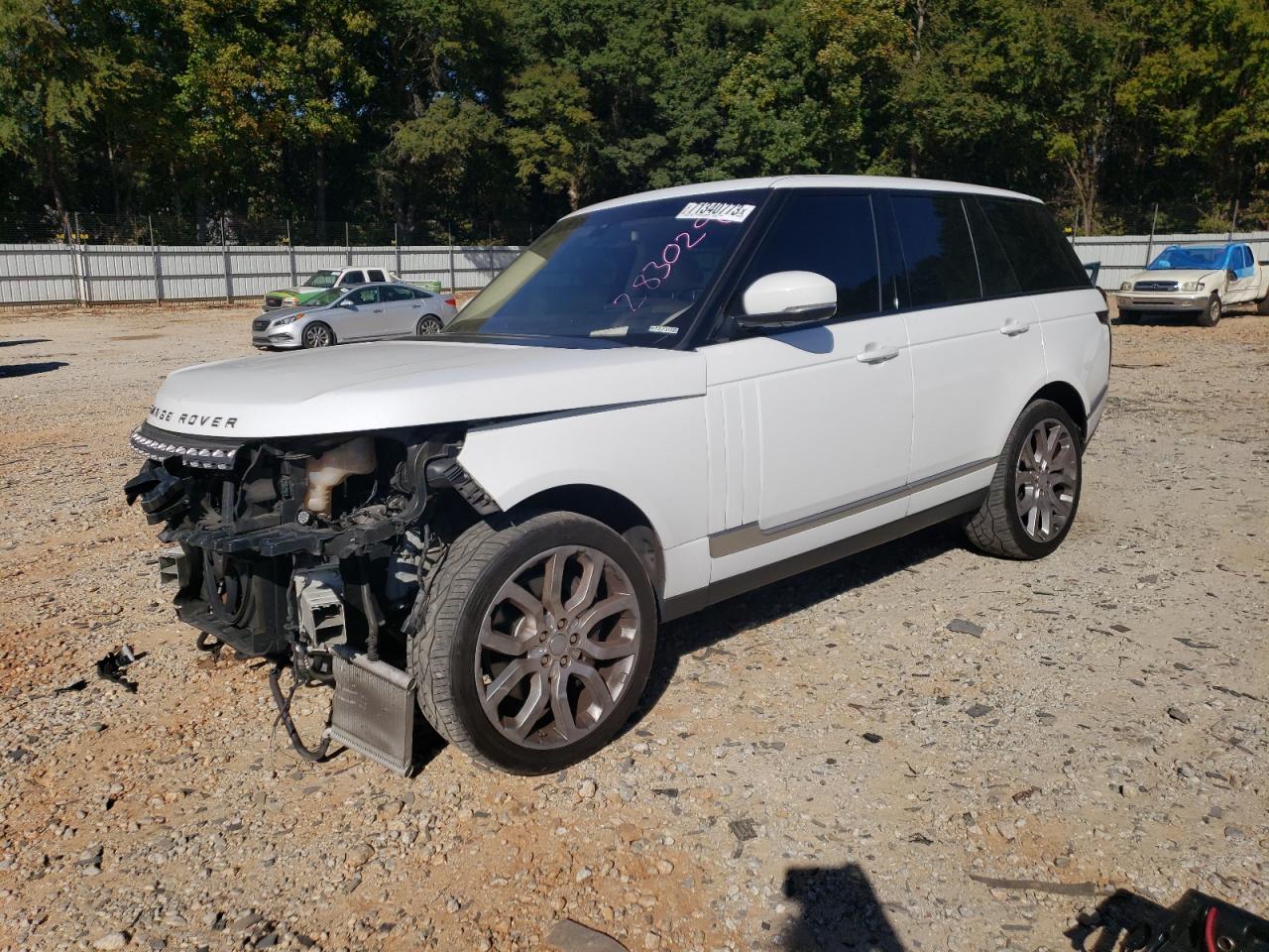 Photo 0 VIN: SALGS2VF2GA283029 - LAND ROVER RANGE ROVER 