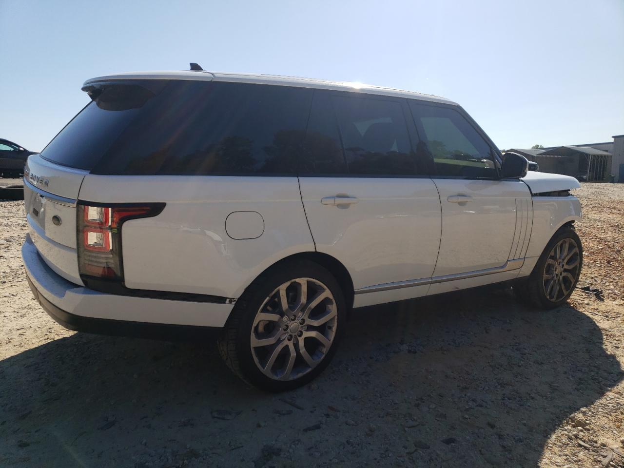 Photo 2 VIN: SALGS2VF2GA283029 - LAND ROVER RANGE ROVER 