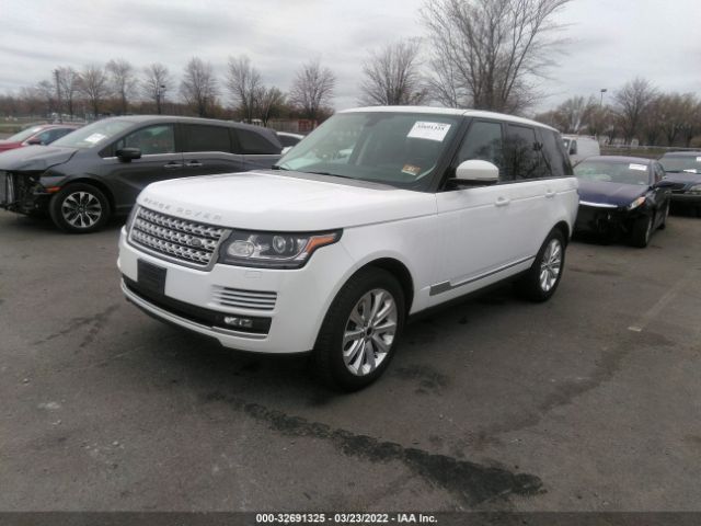 Photo 1 VIN: SALGS2VF3FA213912 - LAND ROVER RANGE ROVER 