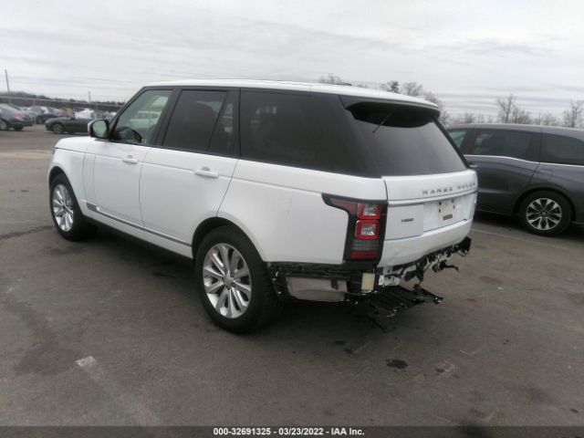 Photo 2 VIN: SALGS2VF3FA213912 - LAND ROVER RANGE ROVER 