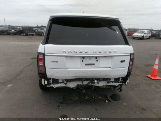 Photo 5 VIN: SALGS2VF3FA213912 - LAND ROVER RANGE ROVER 