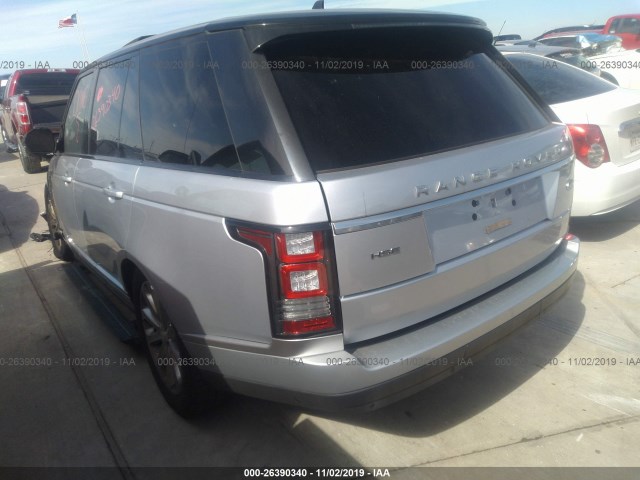 Photo 2 VIN: SALGS2VF3FA218561 - LAND ROVER RANGE ROVER 