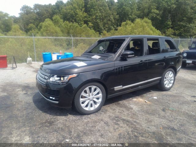 Photo 1 VIN: SALGS2VF3FA243007 - LAND ROVER RANGE ROVER 