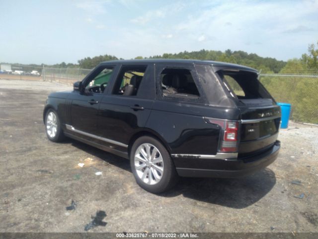 Photo 2 VIN: SALGS2VF3FA243007 - LAND ROVER RANGE ROVER 