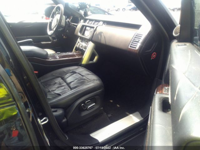 Photo 4 VIN: SALGS2VF3FA243007 - LAND ROVER RANGE ROVER 