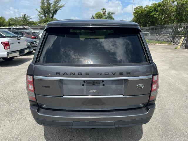 Photo 5 VIN: SALGS2VF3GA263999 - LAND ROVER RANGE ROVE 