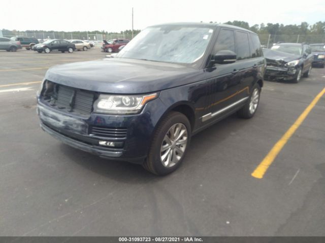 Photo 1 VIN: SALGS2VF3GA270502 - LAND ROVER RANGE ROVER 