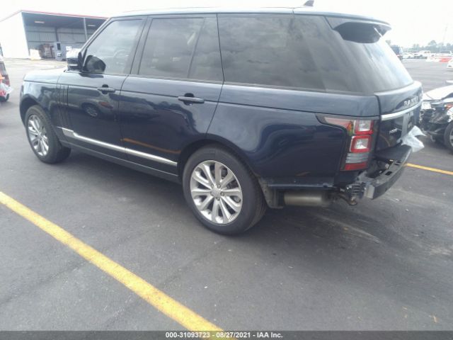 Photo 2 VIN: SALGS2VF3GA270502 - LAND ROVER RANGE ROVER 