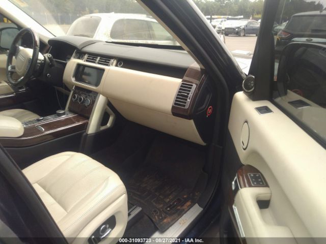 Photo 4 VIN: SALGS2VF3GA270502 - LAND ROVER RANGE ROVER 