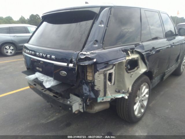 Photo 5 VIN: SALGS2VF3GA270502 - LAND ROVER RANGE ROVER 