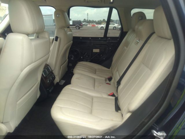 Photo 7 VIN: SALGS2VF3GA270502 - LAND ROVER RANGE ROVER 