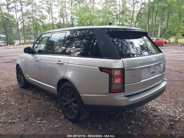 Photo 2 VIN: SALGS2VF3GA278809 - LAND ROVER RANGE ROVER 