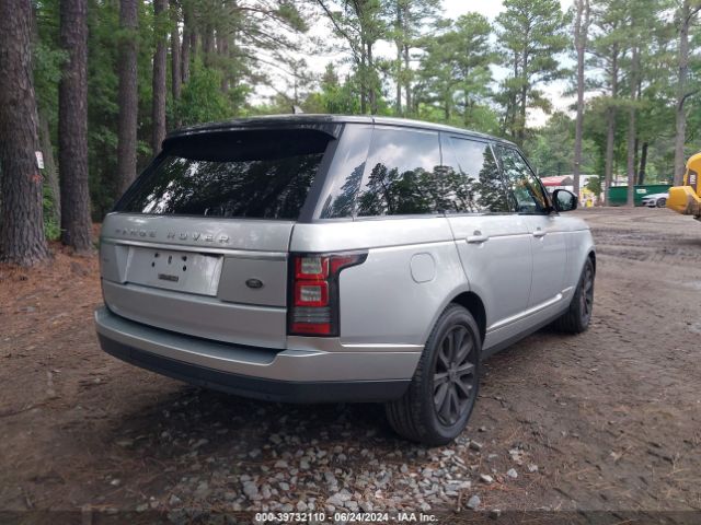 Photo 3 VIN: SALGS2VF3GA278809 - LAND ROVER RANGE ROVER 