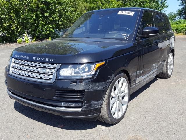 Photo 1 VIN: SALGS2VF3GA279068 - LAND ROVER RANGE ROVE 