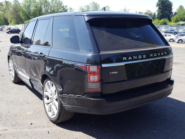 Photo 2 VIN: SALGS2VF3GA279068 - LAND ROVER RANGE ROVE 