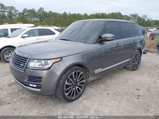 Photo 1 VIN: SALGS2VF4FA209626 - LAND ROVER RANGE ROVER 