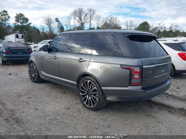 Photo 2 VIN: SALGS2VF4FA209626 - LAND ROVER RANGE ROVER 