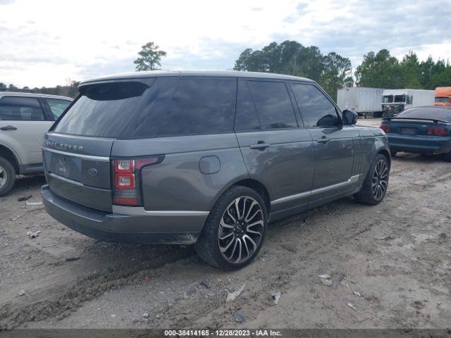 Photo 3 VIN: SALGS2VF4FA209626 - LAND ROVER RANGE ROVER 