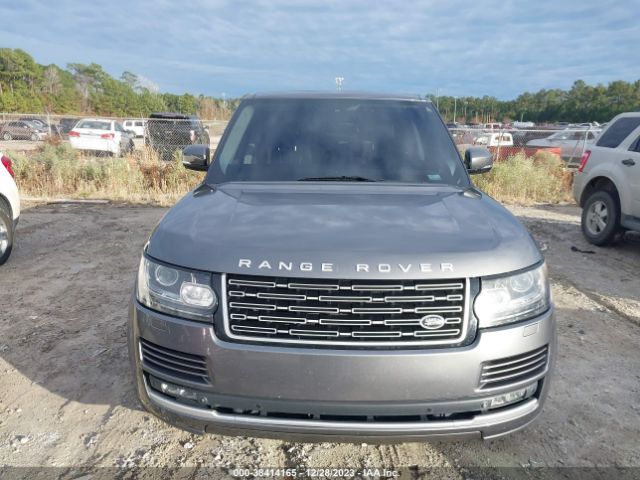 Photo 5 VIN: SALGS2VF4FA209626 - LAND ROVER RANGE ROVER 