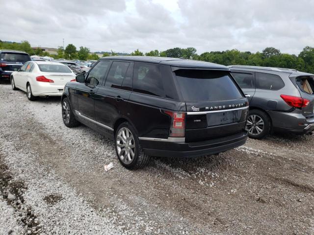 Photo 2 VIN: SALGS2VF4FA217337 - LAND ROVER RANGE ROVE 