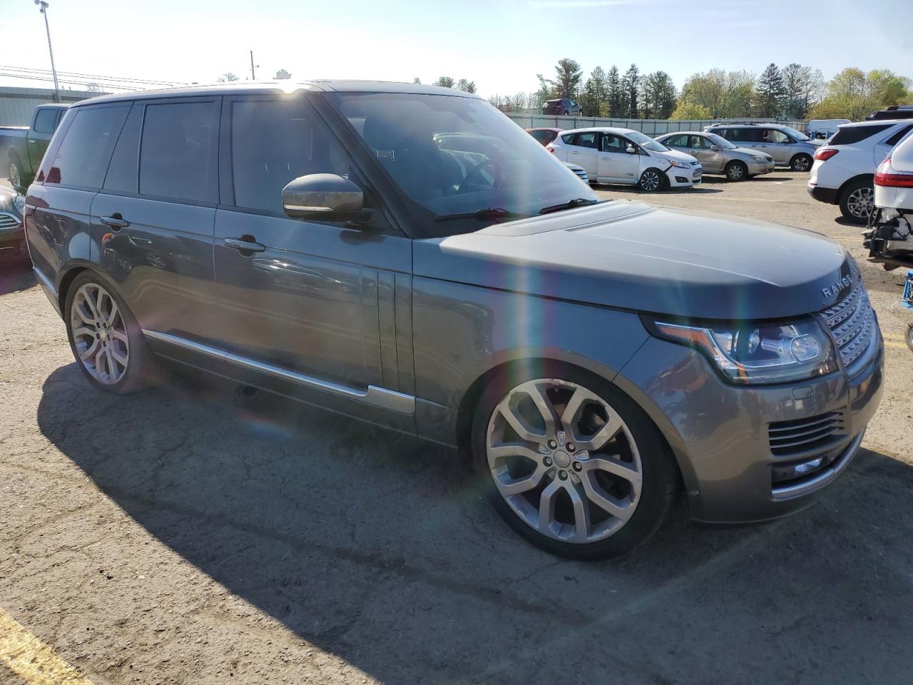 Photo 3 VIN: SALGS2VF4FA218973 - LAND ROVER RANGE ROVER 