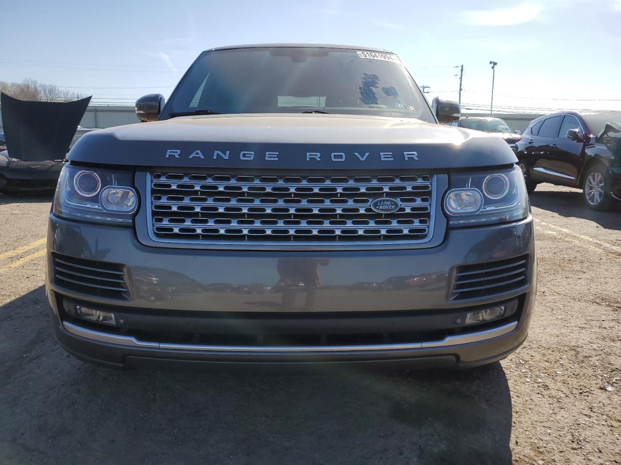 Photo 4 VIN: SALGS2VF4FA218973 - LAND ROVER RANGE ROVER 